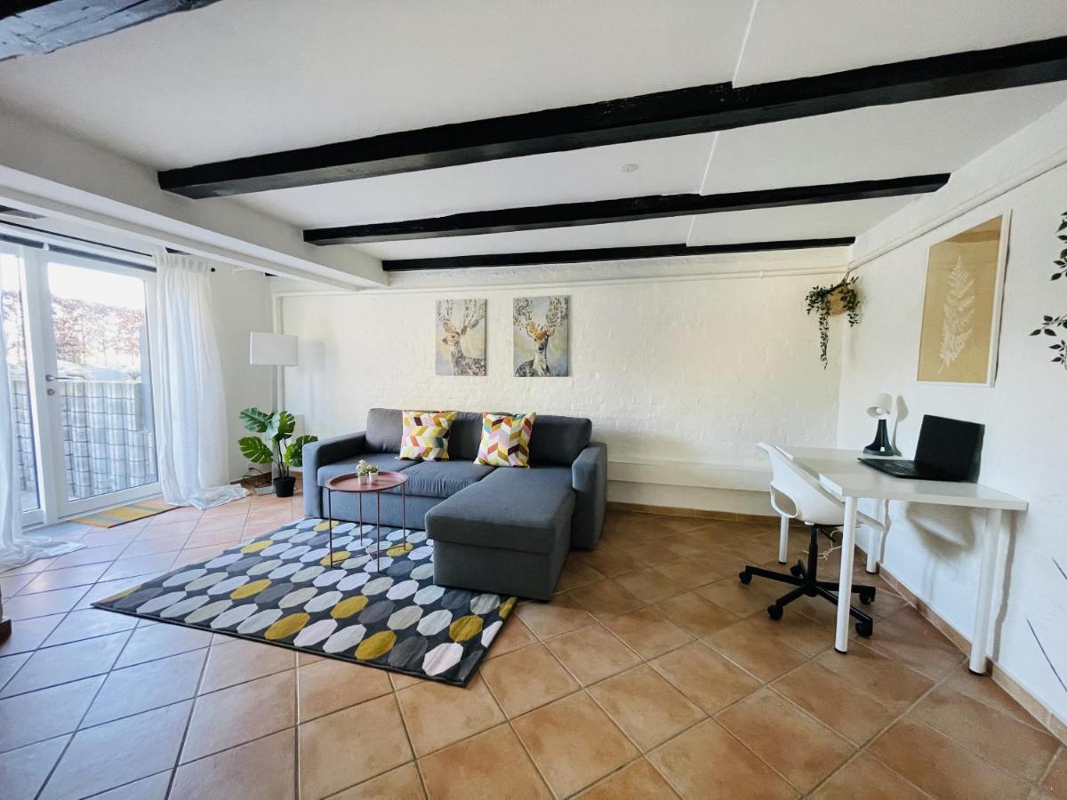 אולבורג Aday - Central Charming Apartment With Terrace מראה חיצוני תמונה