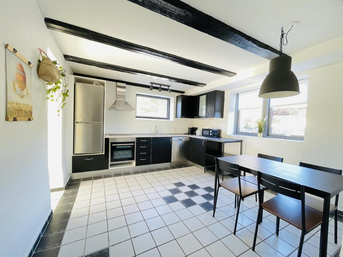 אולבורג Aday - Central Charming Apartment With Terrace מראה חיצוני תמונה