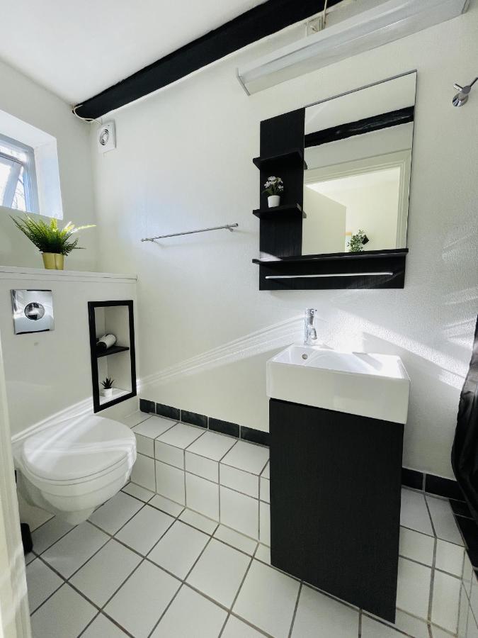 אולבורג Aday - Central Charming Apartment With Terrace מראה חיצוני תמונה