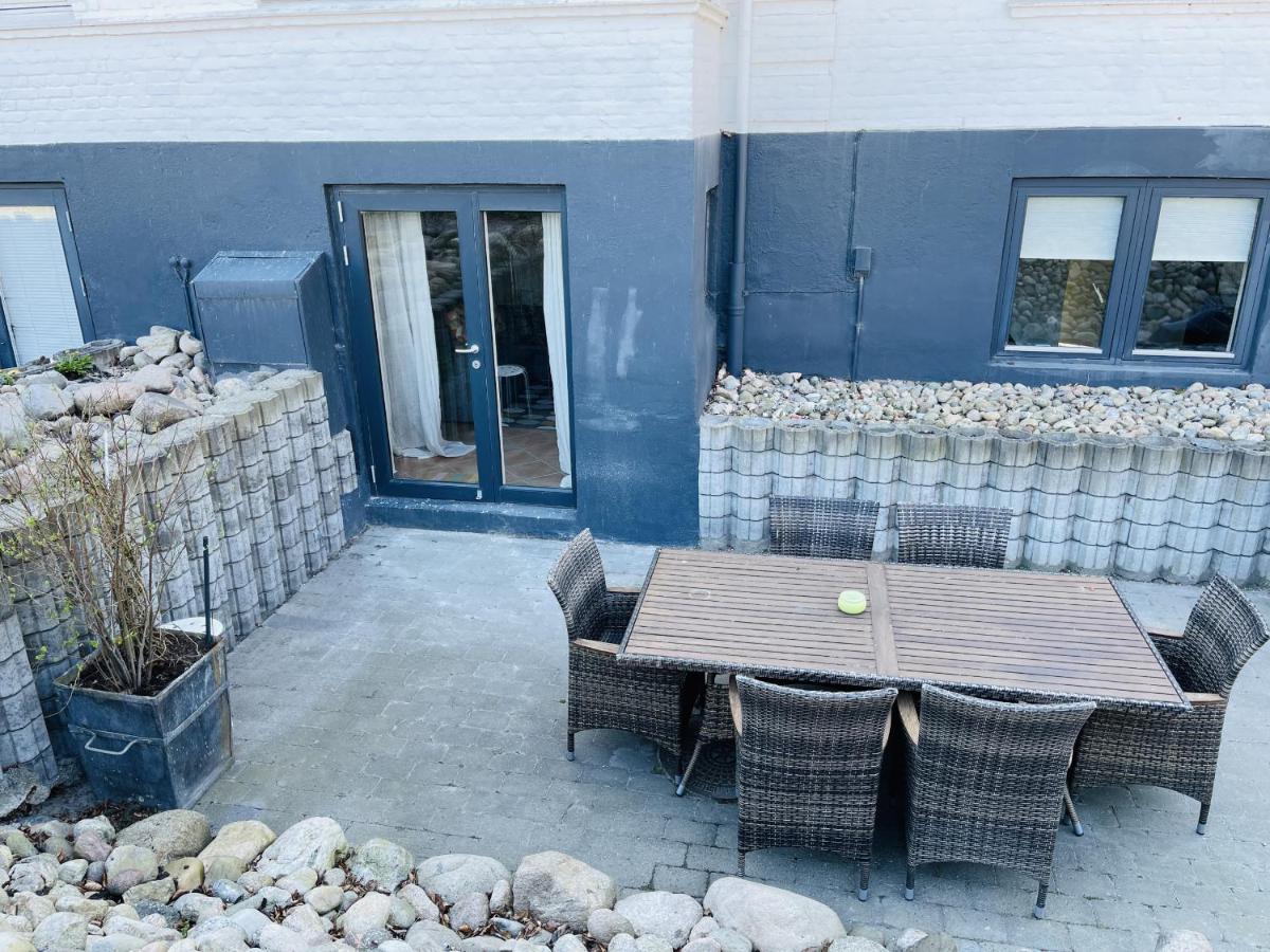 אולבורג Aday - Central Charming Apartment With Terrace מראה חיצוני תמונה